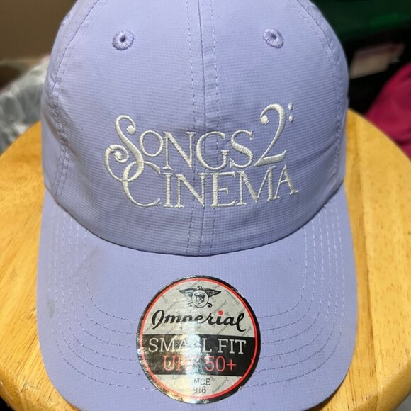 Song 2 Cinema Ladies Hat Cap - Picture 1 of 8